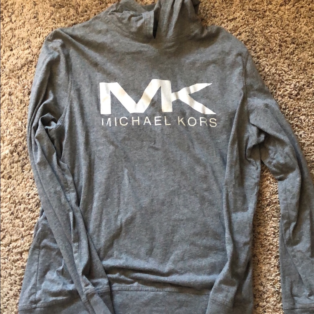 Michael Kors lightweight hoodie